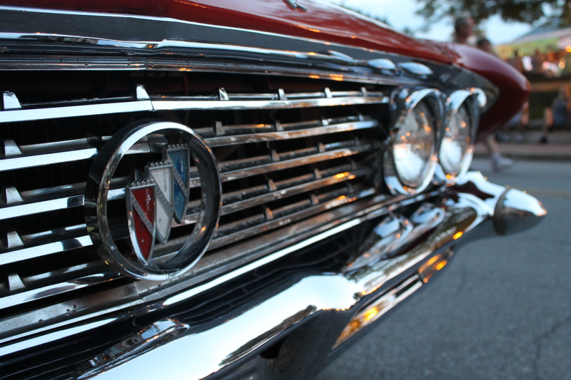 Illustration for article titled Car show pics.